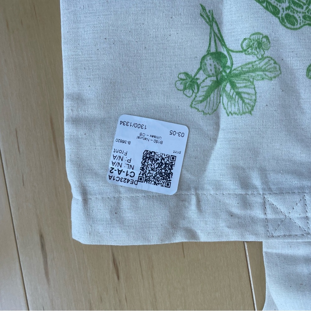 BNWT Etsy Frog Tote - Picture 8 of 8
